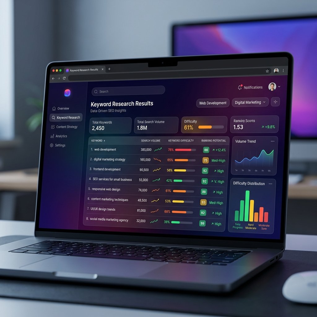 Keyword Dashboard