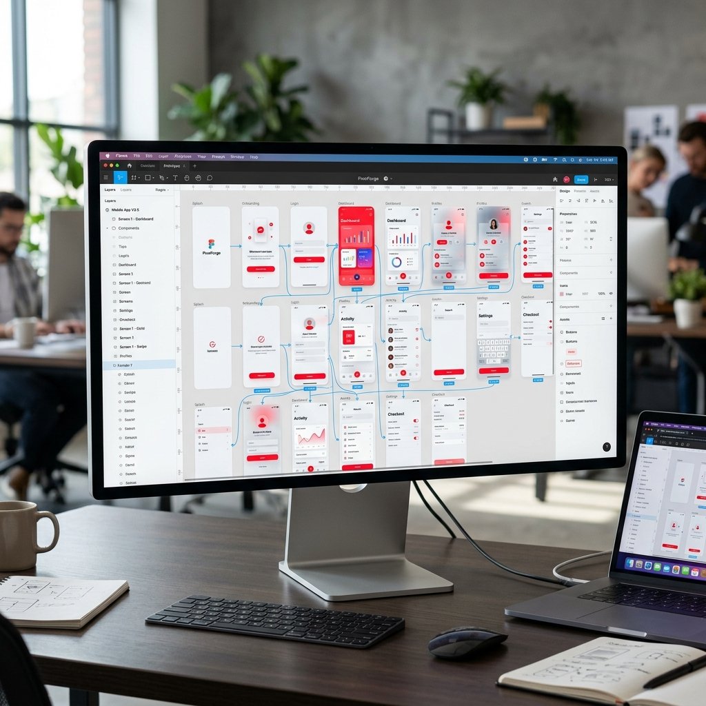 Figma Design Mockup